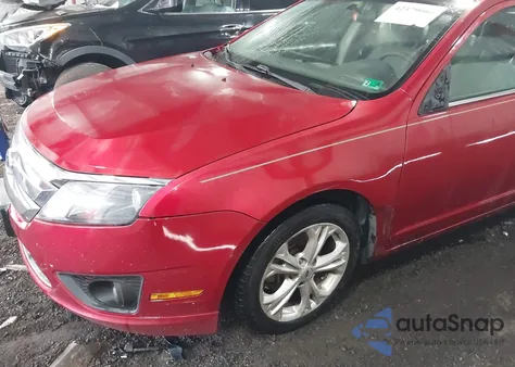 2012 Ford Fusion Se z USA, uszkodzony, nr VIN 3FAHP0HA5CR251277